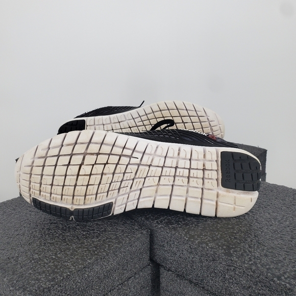 Reebok Women's Z Goddess Running Size 10 Shoes Black White Black Glitch - Picture 10 of 13